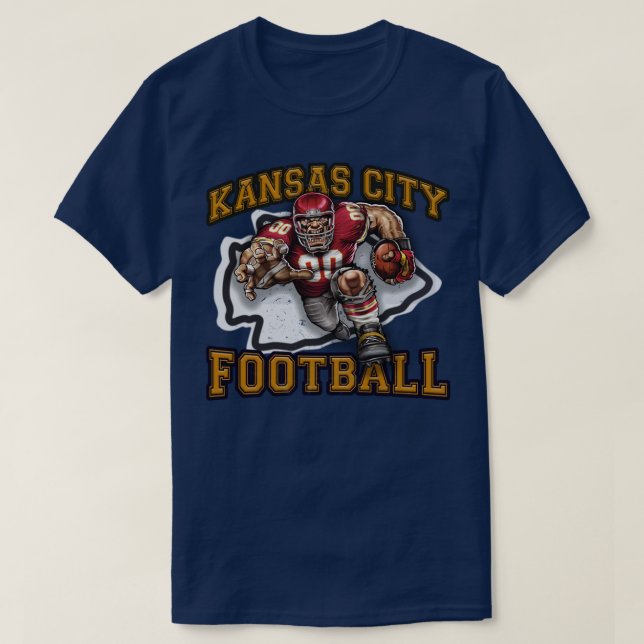 Camiseta Kansas City 11 (Diseño del anverso)