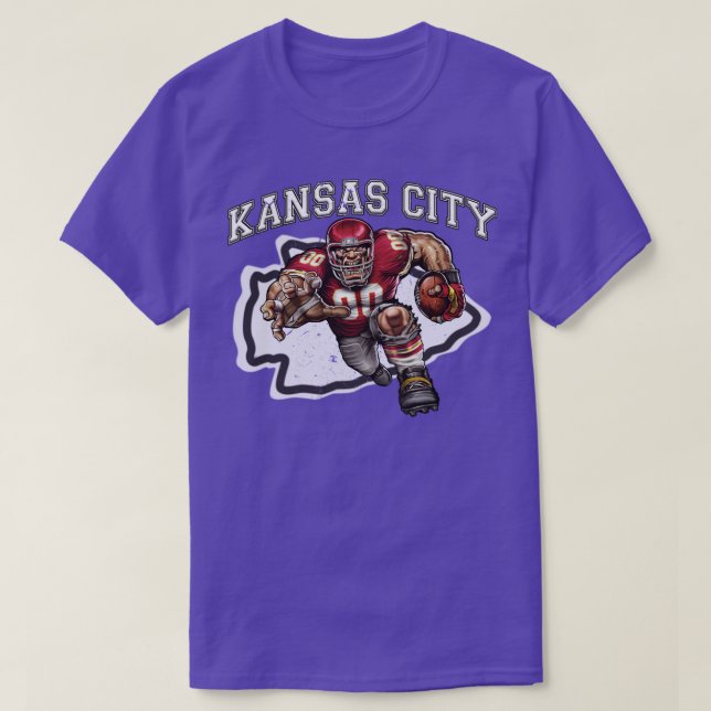 Camiseta Kansas City 13 (Diseño del anverso)