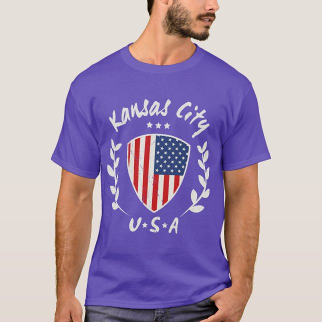 Camiseta Kansas City 14 (Anverso)