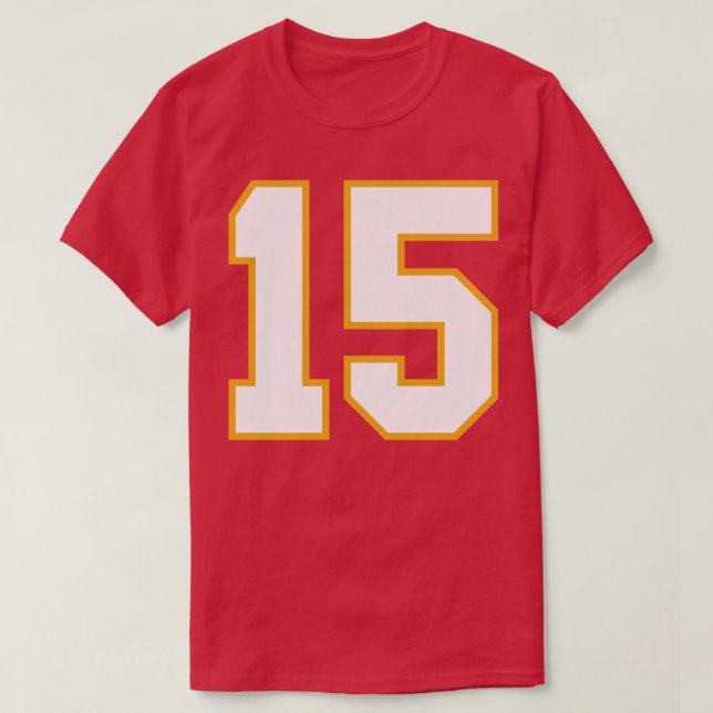 Camiseta Kansas City 15 (Diseño del anverso)