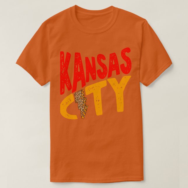 Camiseta Kansas City 2 (Diseño del anverso)