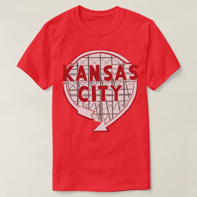 Camiseta Kansas City 4 (Diseño del anverso)