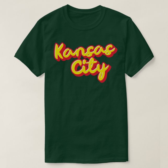 Camiseta Kansas City 5 (Diseño del anverso)