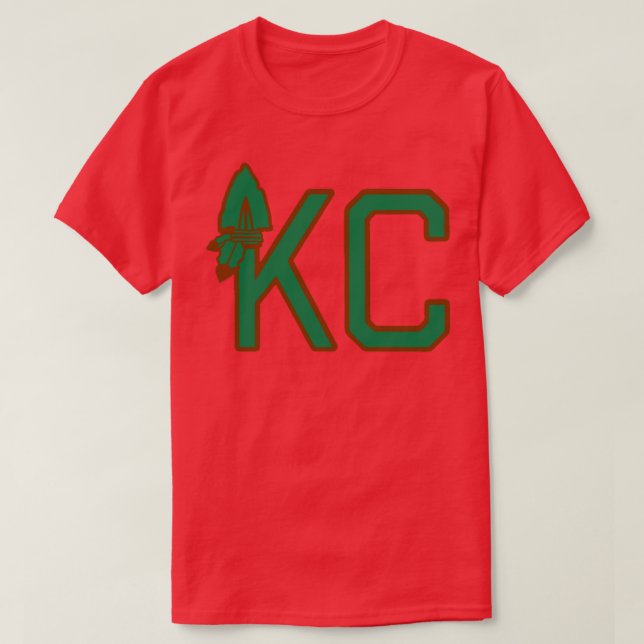 Camiseta Kansas City Arrow Head KCMO KCK 1 (Diseño del anverso)