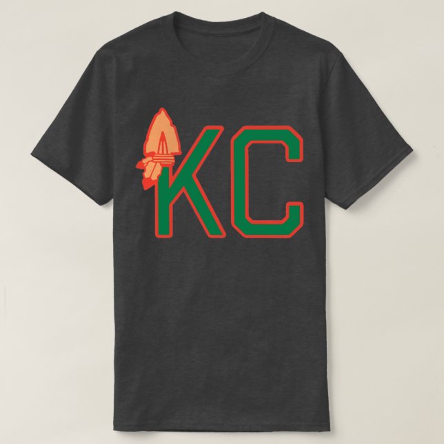 Camiseta Kansas City Arrow Head KCMO KCK 10 (Diseño del anverso)