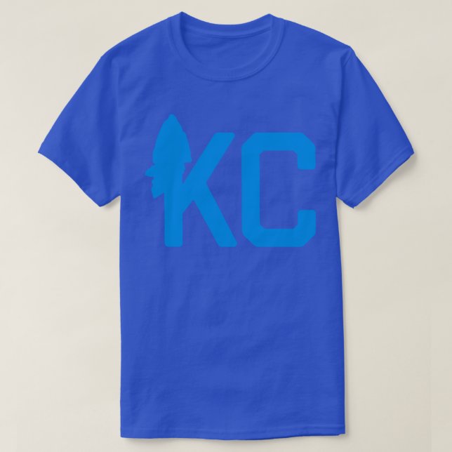 Camiseta Kansas City Arrow Head KCMO KCK 12 (Diseño del anverso)
