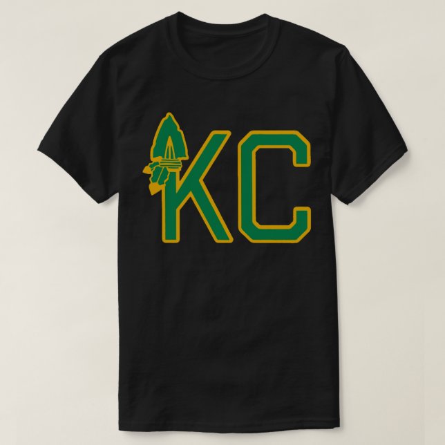Camiseta Kansas City Arrow Head KCMO KCK 13 (Diseño del anverso)