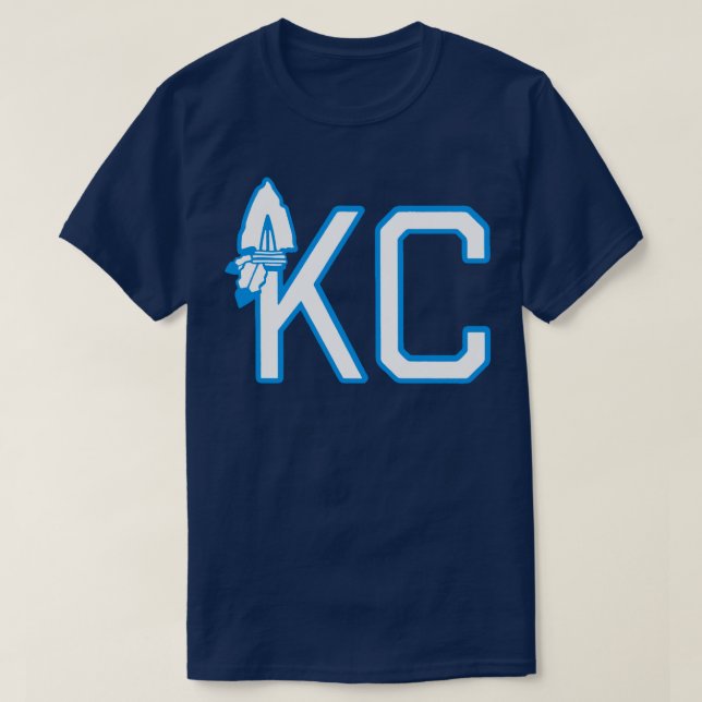 Camiseta Kansas City Arrow Head KCMO KCK 2 (Diseño del anverso)