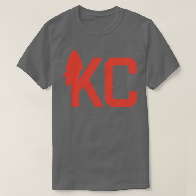 Camiseta Kansas City Arrow Head KCMO KCK 4 (Diseño del anverso)