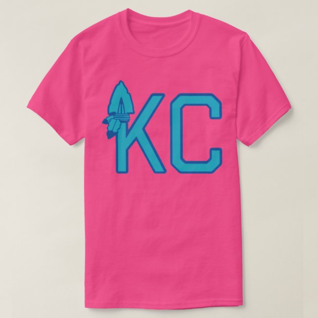 Camiseta Kansas City Arrow Head KCMO KCK 5 (Diseño del anverso)