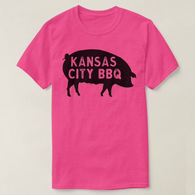 Camiseta Kansas City BBQ (Diseño del anverso)