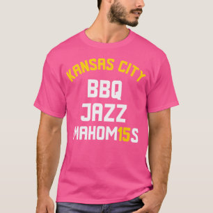 Camiseta Kansas City Bbq Jazz Mahom15S