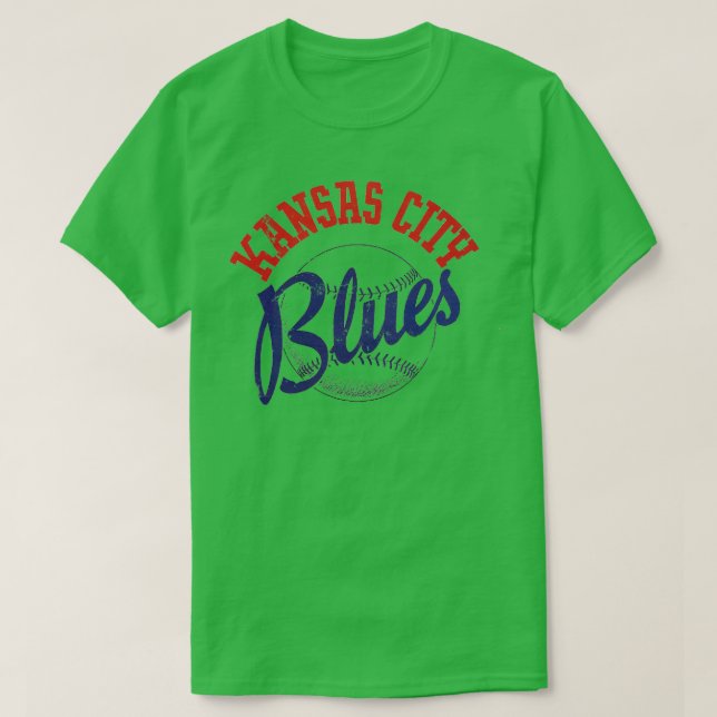 Camiseta Kansas City Blues (Diseño del anverso)