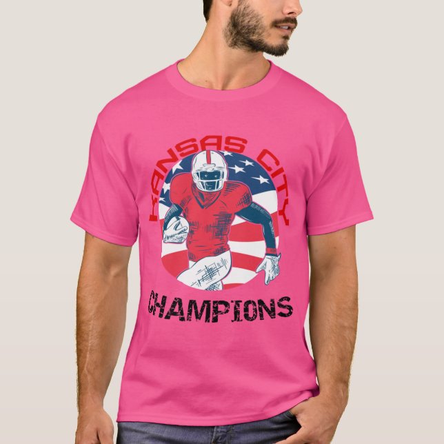 Camiseta Kansas City Champions (Anverso)