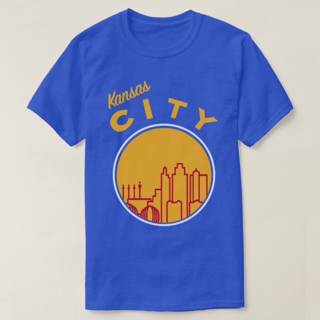 Camiseta Kansas City Chiefs The City (Diseño del anverso)