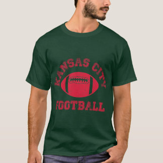 Camiseta Kansas City Distressed Pro Footballeam retro
