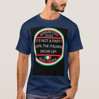 Camiseta Kansas City Festa Italiana 2024