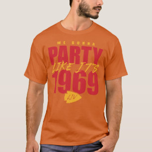 Camiseta Kansas City Fiesta Como Si Fuera 1969