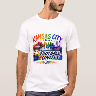Camiseta Kansas City Football Unites World Cup Orgullo Cami