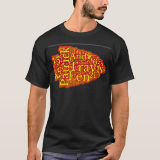 Camiseta Kansas City Game Retro Jefe Decoración de bolsos K