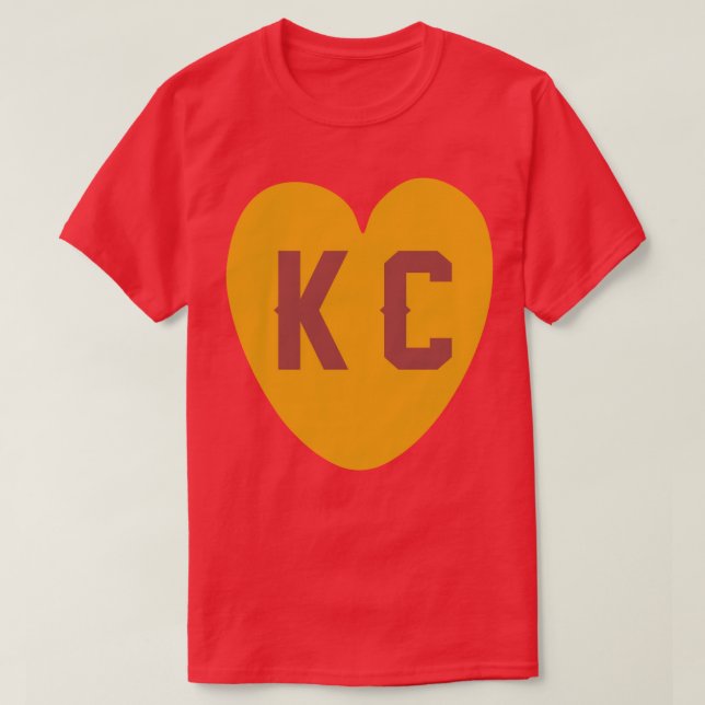 Camiseta Kansas City Heart 2 (Diseño del anverso)