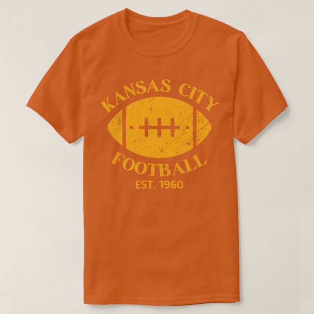Camiseta Kansas City KC Misuri 2021 (Diseño del anverso)
