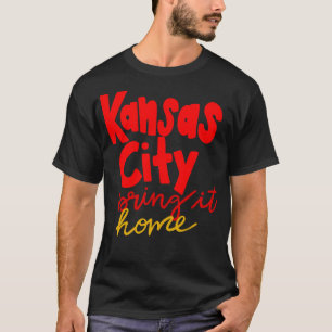 Camiseta Kansas City lo trajo a casa