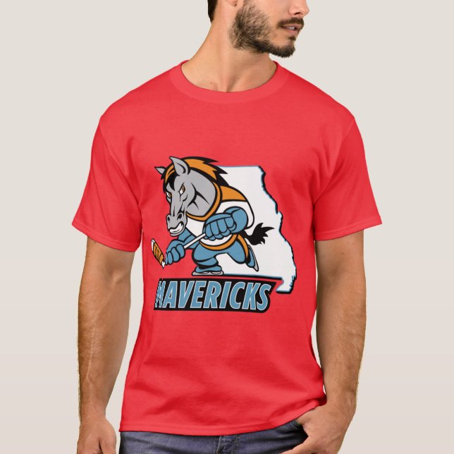 CAMISETA KANSAS CITY MAVERICKS (Anverso)