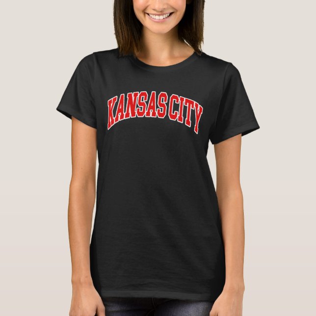 Camiseta Kansas City Missouri Throwback Classic (Anverso)