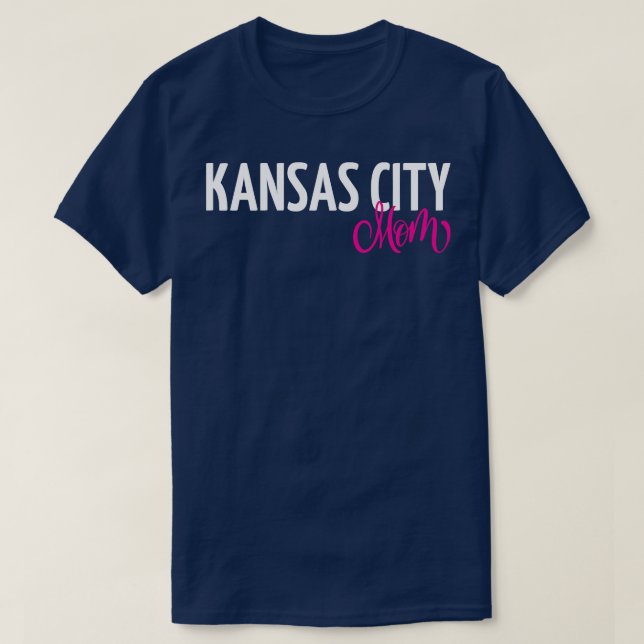 Camiseta Kansas City Mom 1 (Diseño del anverso)