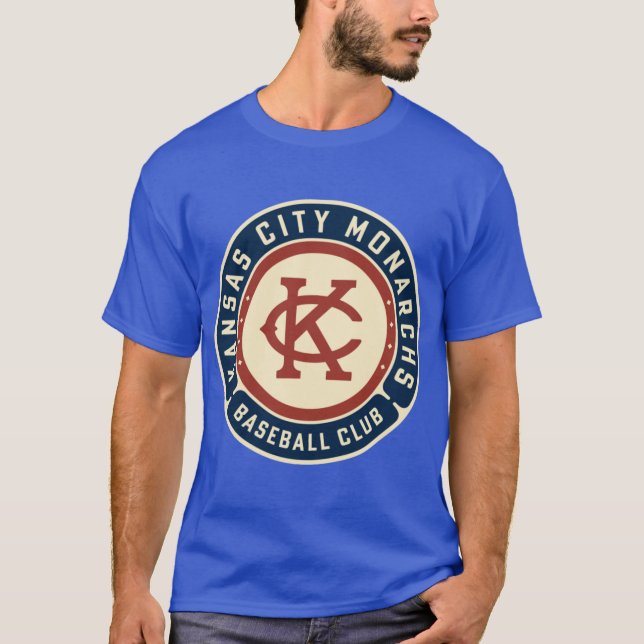 Camiseta Kansas City Monarchs retro (Anverso)