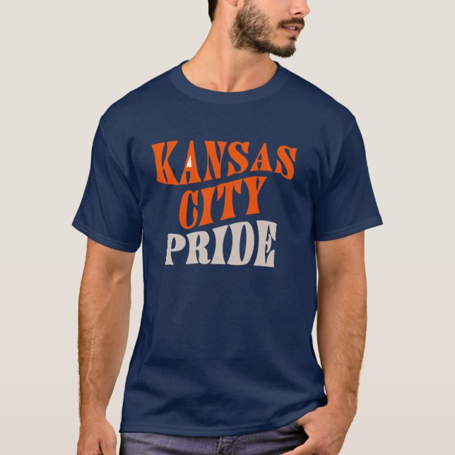 Camiseta Kansas City Pride (Anverso)