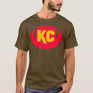 Camiseta Kansas City rojo 1