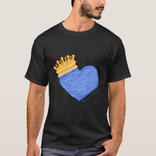 Camiseta Kansas City Royal Blue He And Crown