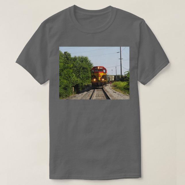 Camiseta Kansas City Southern Sunrise (Diseño del anverso)