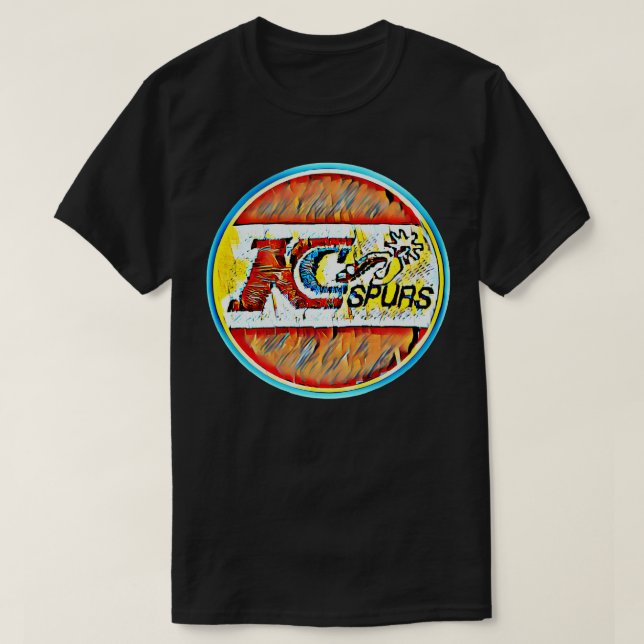Camiseta Kansas City Spurs Soccer (Diseño del anverso)