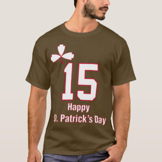 Camiseta Kansas City St Patrick Mahomes Day