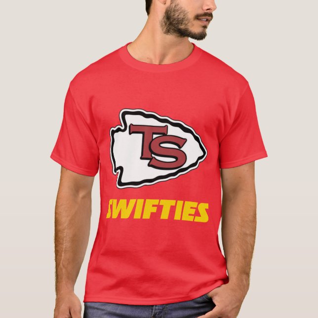 Camiseta Kansas City SWIFTIES mashup (Anverso)