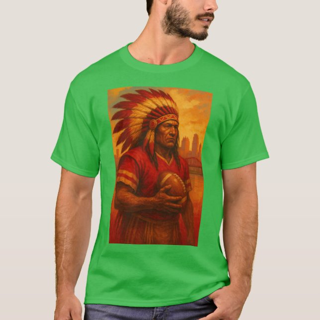 Camiseta Kansas City v4 (Anverso)