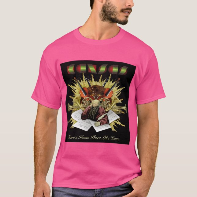 Camiseta Kansas Confundido (Anverso)