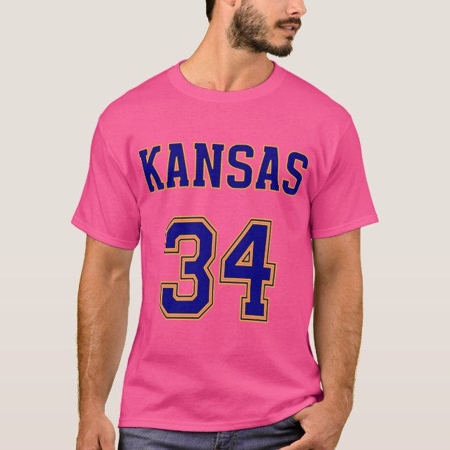 Camiseta Kansas El estado 34 (Anverso)