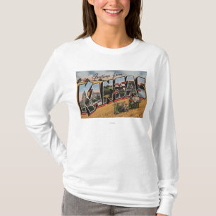Camiseta Kansas (escena del depositante del tractor y del