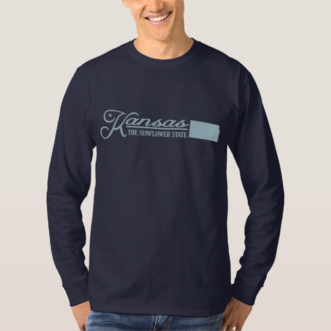 Camiseta Kansas (Estado de las minas) (Anverso)