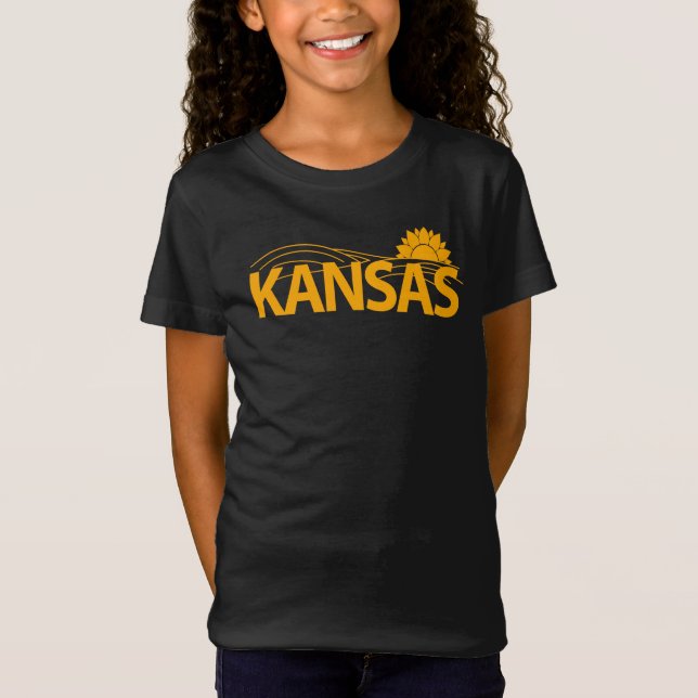 Camiseta Kansas Estados Unidos de América (Anverso)