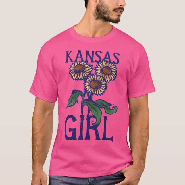 Camiseta Kansas Girl 2 (Anverso)