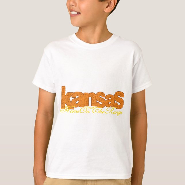Camiseta Kansas - Hogar en el rango (Anverso)
