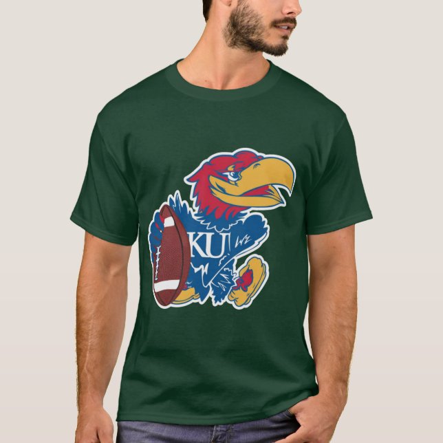 Camiseta Kansas Jayhawks (Anverso)