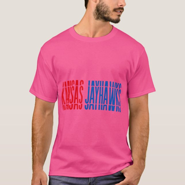 Camiseta kansas jayhawks 2 (Anverso)