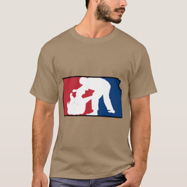 Camiseta Kansas Jiu Jitsu (Anverso)