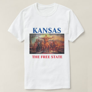 Camiseta Kansas - luz trágica del preludio